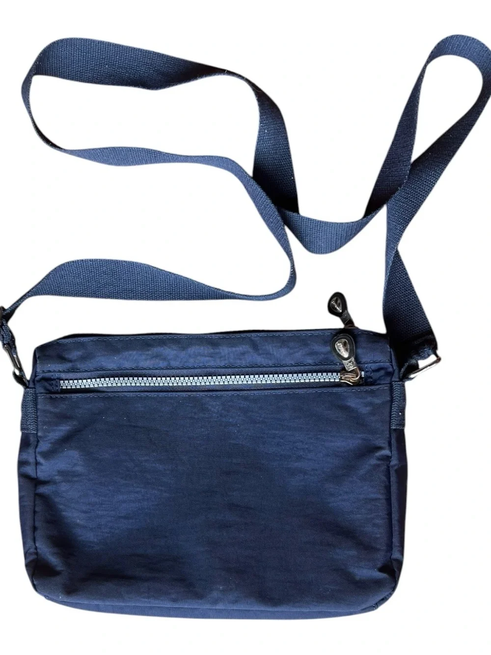 AOCINA Crossbody Bag Small Travel Shoulder Bag Lightweight Zipper Pockets Blue